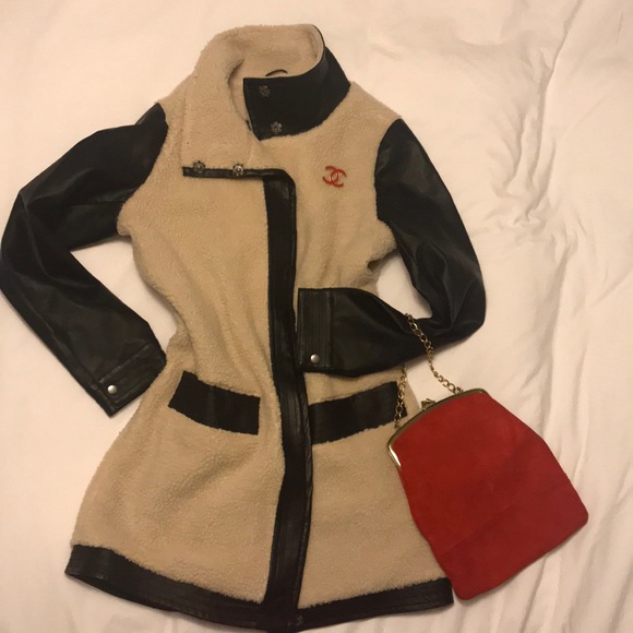 Barneys NEWORK teddy coat faux fur/shearling - Picture 2 of 8